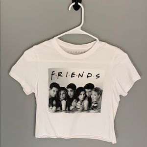 Friends cropped t-shirt